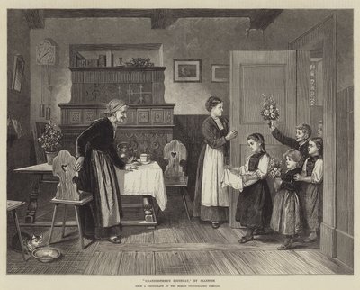 El cumpleaños de la abuela de Hubert Salentin